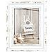 Zep Cornice Portafoto Vintage Natural – Legno Beige, 20x30 Cm, Orientamento Verticale/Orizzontale