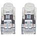 ICOC LS6A-015 - Cavo di rete Patch in rame Cat. 6A Grigio SFTP 1,5 m - Foto miniatura 4