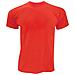 Screen Stars Maglia Tinta Unita 100% Cotone Uomo (l) (rosso)  - Foto miniatura 1