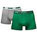 Intimo Basic Boxer 2 Pack Abbigliamento Uomo S - Foto miniatura 1