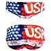 Briefs Turbo Usa Painting Costumi Uomo Xl - Foto miniatura 3