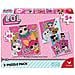 Spin Master 6052478 - L. o. l. Surprise - 3 Puzzle Classici 49 Pz - Foto miniatura 1