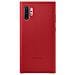 Cuoio Cover rosso EF-VN 975 Galaxy Note 10+ - Foto miniatura 1