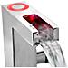 Miscelatore per Lavabo a Cascata con LED ORINOCO Cromo - Foto miniatura 5