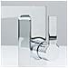 Miscelatore per Lavabo a Cascata con LED ORINOCO Cromo - Foto miniatura 7