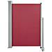 Tenda Laterale Retrattile Per Patio 120x300 Cm Rossa - Foto miniatura 1