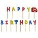Procos - Candeline Multicolore Happy Birthday Cars - Foto miniatura 1