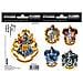 Set Di Adesivi Di Harry Potter Hogwarts - Case 16x11 Cm - Foto miniatura 1