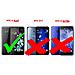 Custodia Compatibile Con Htc U Play In Rosso Mela - Coperchio Protettivo In Design Flip Con Chiusura Magnetica - Foto miniatura 2