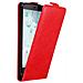 Custodia Compatibile Con Htc U Play In Rosso Mela - Coperchio Protettivo In Design Flip Con Chiusura Magnetica - Foto miniatura 4