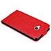 Custodia Compatibile Con Htc U Play In Rosso Mela - Coperchio Protettivo In Design Flip Con Chiusura Magnetica - Foto miniatura 6