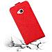 Custodia Compatibile Con Htc U Play In Rosso Mela - Coperchio Protettivo In Design Flip Con Chiusura Magnetica - Foto miniatura 7