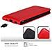 Custodia Compatibile Con Htc U Play In Rosso Mela - Coperchio Protettivo In Design Flip Con Chiusura Magnetica - Foto miniatura 8