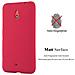 Custodia Compatibile Con Nokia Lumia 1320 In Frost Rosso - Coperchio Protettivo In Silicone Tpu Flessibile - Foto miniatura 2