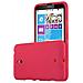 Custodia Compatibile Con Nokia Lumia 1320 In Frost Rosso - Coperchio Protettivo In Silicone Tpu Flessibile - Foto miniatura 1