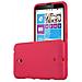 Custodia Compatibile Con Nokia Lumia 1320 In Frost Rosso - Coperchio Protettivo In Silicone Tpu Flessibile - Foto miniatura 4