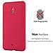Custodia Compatibile Con Nokia Lumia 1320 In Frost Rosso - Coperchio Protettivo In Silicone Tpu Flessibile - Foto miniatura 6