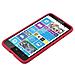 Custodia Compatibile Con Nokia Lumia 1320 In Frost Rosso - Coperchio Protettivo In Silicone Tpu Flessibile - Foto miniatura 7