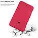 Custodia Compatibile Con Nokia Lumia 1320 In Frost Rosso - Coperchio Protettivo In Silicone Tpu Flessibile - Foto miniatura 11