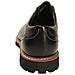Batcombe Hall, Scarpe Stringate Derby Uomo Nero (black Leather) 44.5 Ue - Foto miniatura 2