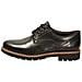 Batcombe Hall, Scarpe Stringate Derby Uomo Nero (black Leather) 44.5 Ue - Foto miniatura 3