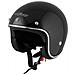 Casco Moto Jet Omologato Ece 22-05 Nero Custom Scooter Naked Taglia Xl - Foto miniatura 3