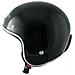 Casco Moto Jet Omologato Ece 22-05 Nero Custom Scooter Naked Taglia Xl - Foto miniatura 5