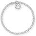 Charm Bracelet Charm Club 925 Dargento Delle Donne 155 - 16 Cm X0163-001-12-s - Foto miniatura 5