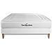 Kit Rete E Materasso Lancaster 180x210cm - Spessore : 22cm - Molle Insacchettate E Memory Foam - Rigido, 3 Zone Di Comfort - Foto miniatura 5