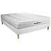 Kit Rete E Materasso Lancaster 180x210cm - Spessore : 22cm - Molle Insacchettate E Memory Foam - Rigido, 3 Zone Di Comfort - Foto miniatura 1