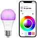 Essentials Lampadina Smart A19 1100lm Rgbcw, 2700k-6500k, 120v-240v, E27 - Foto miniatura 9