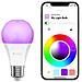 Essentials Lampadina Smart A19 1100lm Rgbcw, 2700k-6500k, 120v-240v, E27 - Foto miniatura 6