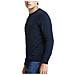 Maglione Da Uomo Williams River Blu Marino Taglia Xxxl Codice A2bmm433 - Foto miniatura 3