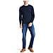 Maglione Da Uomo Williams River Blu Marino Taglia Xxxl Codice A2bmm433 - Foto miniatura 5