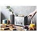 Tostapane Pro 2S a 2 Fette Potenza 950 W Colore Nero / Inox - Foto miniatura 2