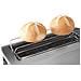 Tostapane Pro 2S a 2 Fette Potenza 950 W Colore Nero / Inox - Foto miniatura 5