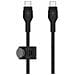 Flex USB-C / USB-C fino 60W 2m, nero CAB011bt2MBK - Foto miniatura 1