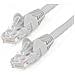 Cavo Ethernet CAT6 da 15 m - LSZH (Low Smoke Zero Halogen) - 10 Gigabit 650MHz 100W PoE RJ45 - Cavo di rete Lan UTP - Cavo patch categoria 6 antigroviglio - CAT 6, Certificazione ETL, 24AWG - Grigio - Foto miniatura 1