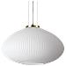 Plisse' Sp1 D45 Ottone Satinato Lampada Sospensione - Ideal Lux 285191 - Foto miniatura 1