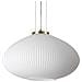 Plisse' Sp1 D45 Ottone Satinato Lampada Sospensione - Ideal Lux 285191 - Foto miniatura 2