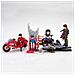 Mini Q Akira Part 3 Akira 4 Figures Box - Foto miniatura 1
