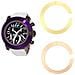 Orologio Glam Rock Gr32112. Quarzo, Colore Nero. Donna. - In ordine - Foto miniatura 2