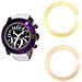 Orologio Glam Rock Gr32112. Quarzo, Colore Nero. Donna. - In ordine - Foto miniatura 1