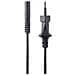 Cavo di Alimentazione CA da 2m, Spina EuroPlug a C7, 2.5A-250V, 18AWG, Cavo Elettrico di Ricambio con spina italiana per Notebook / Stampanti /Monitor /Laptop, Cavo alimentazione bipolare - Foto miniatura 3