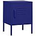 Comodino Blu Marino 35x35x51 Cm In Acciaio - Foto miniatura 2