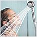 Soffione Doccia Turbo Con Flessibile E Filtro Acqua - Foto miniatura 4