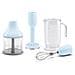 Set 4 Accessori Frullatore HBAC11PB Colore Azzurro - Foto miniatura 1
