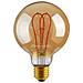 Lampadina G125 Vintage Led A Filamenti Curvi - Foto miniatura 1