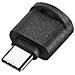 Mini Lettore Schede Micro-sd E Tf, Adattatore Usb-c Nero - Foto miniatura 3