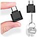 Mini Lettore Schede Micro-sd E Tf, Adattatore Usb-c Nero - Foto miniatura 5